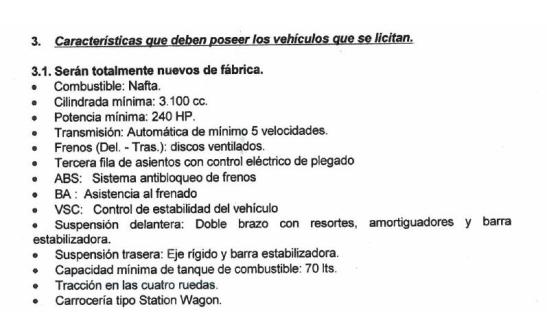 Exigencias_para_Compra_Camioneta